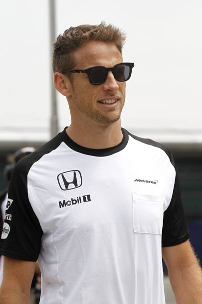 Jenson Button team McLaren Honda (Olycom)